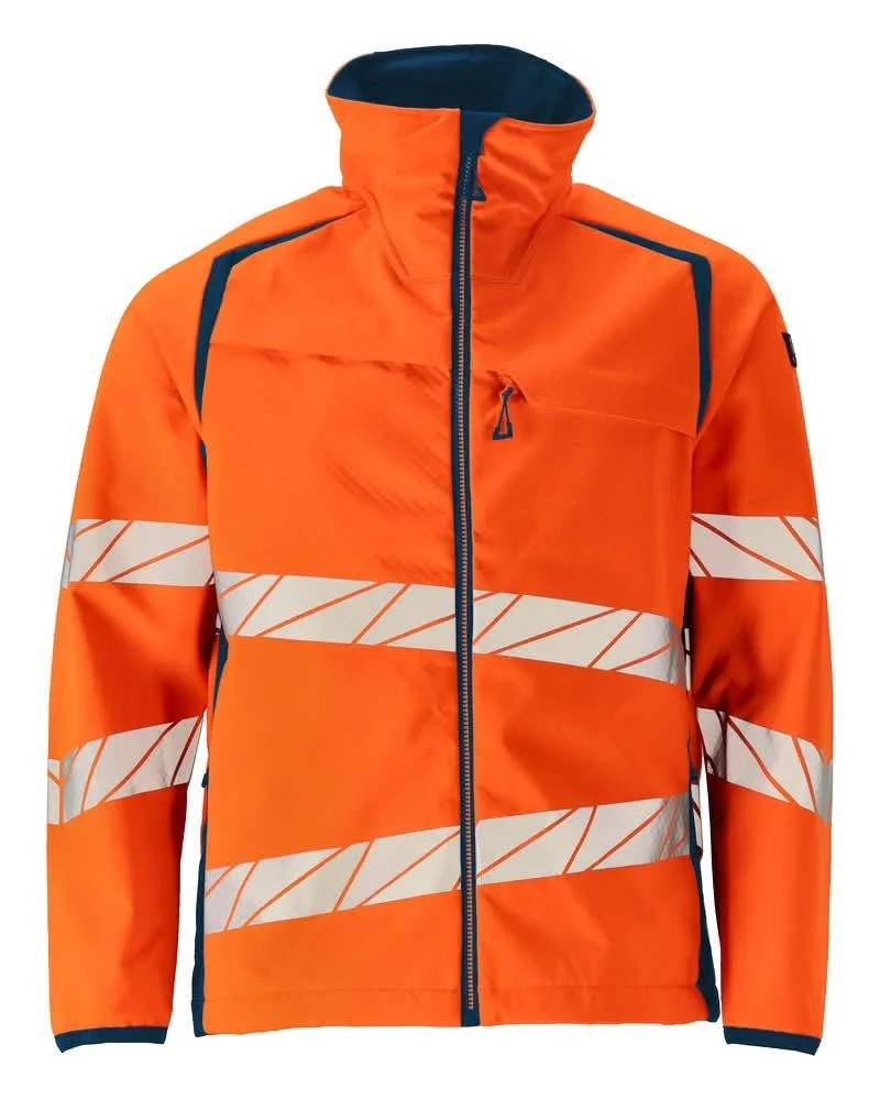 Hi-vis Orange/Dunkelpetroleum