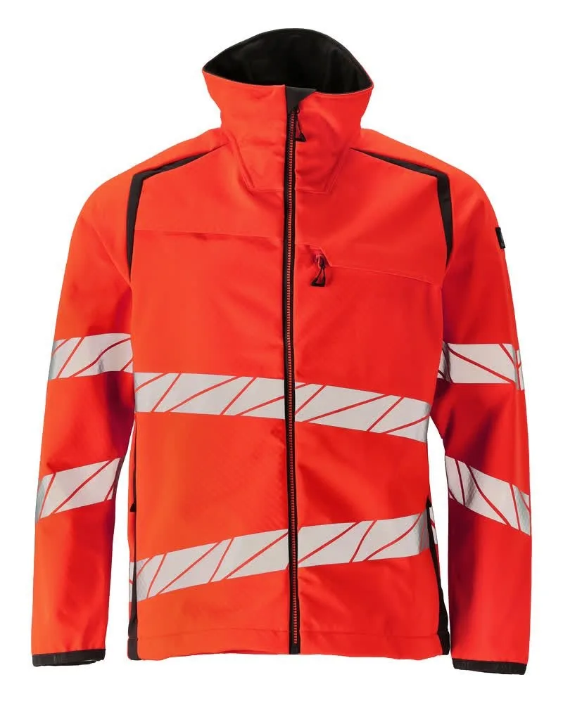 Hi-vis Rot/Dunkelanthrazit
