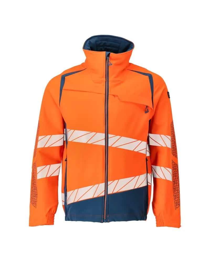 Hi-vis Orange/Dunkelpetroleum
