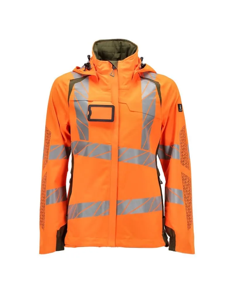 Hi-vis Orange/Moosgrün
