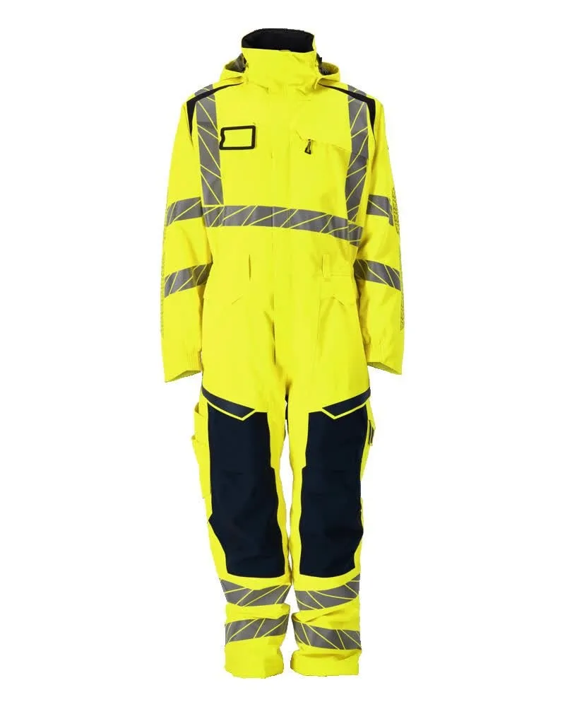 Hi-vis Gelb/Schwarzblau
