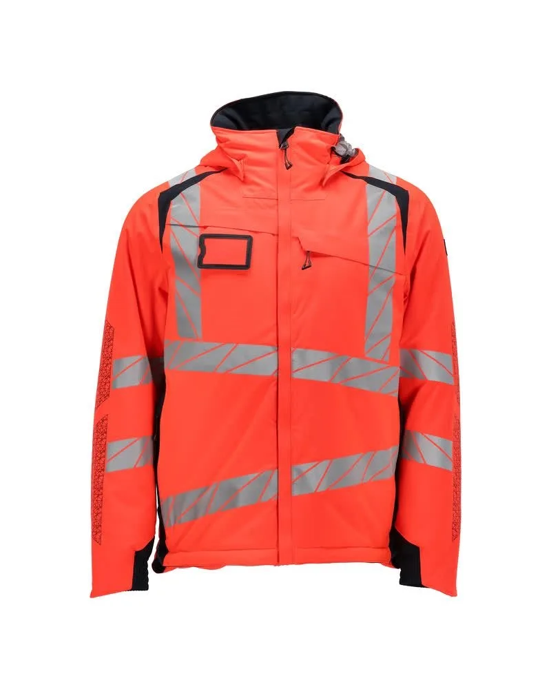 Hi-vis Rot/Schwarzblau