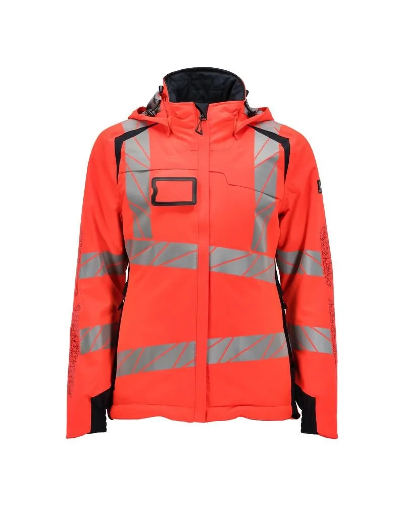 Hi-vis Rot/Schwarzblau