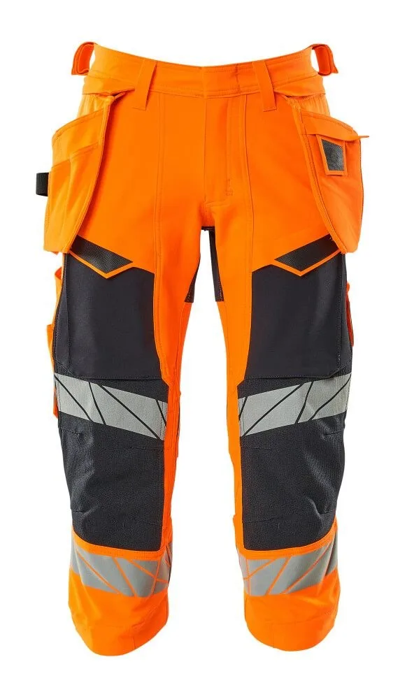 Dreiviertel-Hose mit Hängetaschen Accelerate Safe