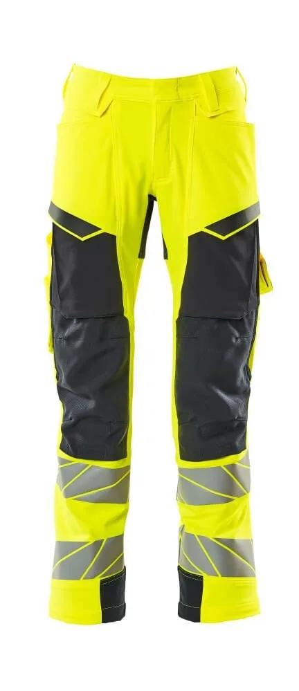 Hi-vis Gelb/Schwarzblau