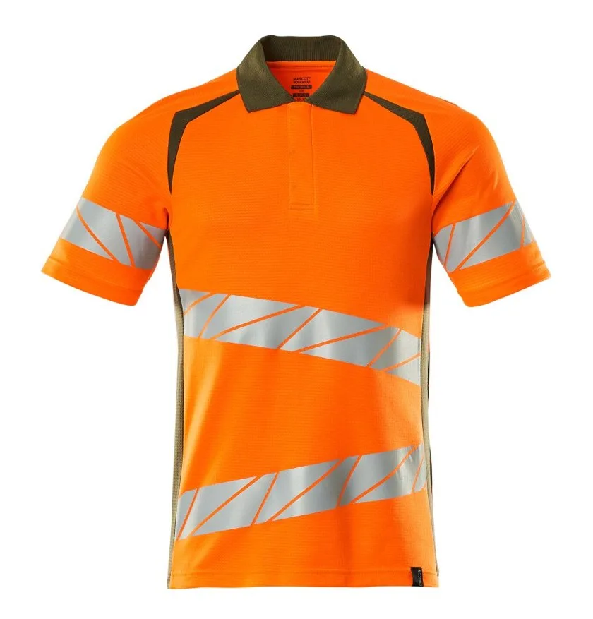 Hi-vis Orange/Moosgrün