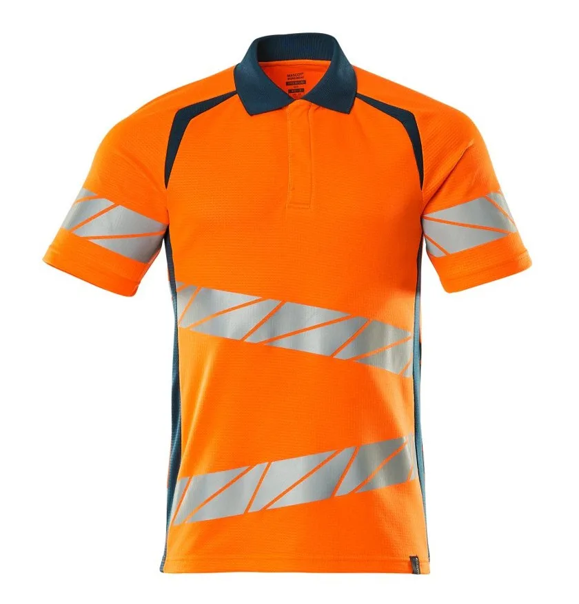 Hi-vis Orange/Dunkelpetroleum
