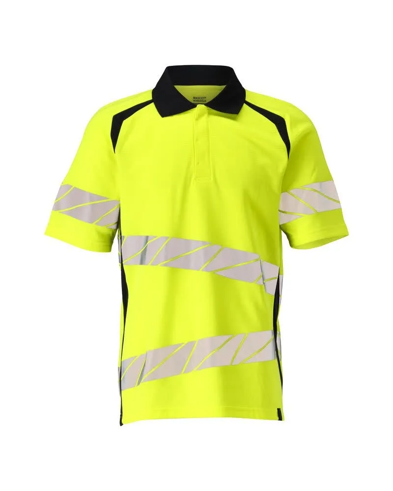 Hi-vis Gelb/Schwarzblau