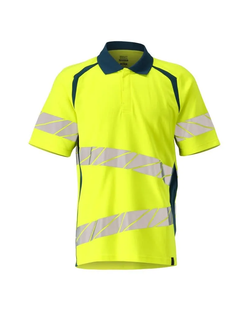 Polo-Shirt Accelerate Safe