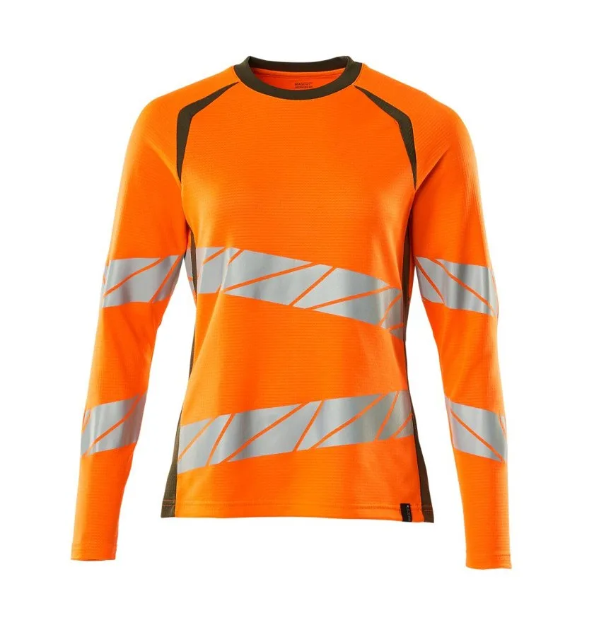 Hi-vis Orange/Moosgrün