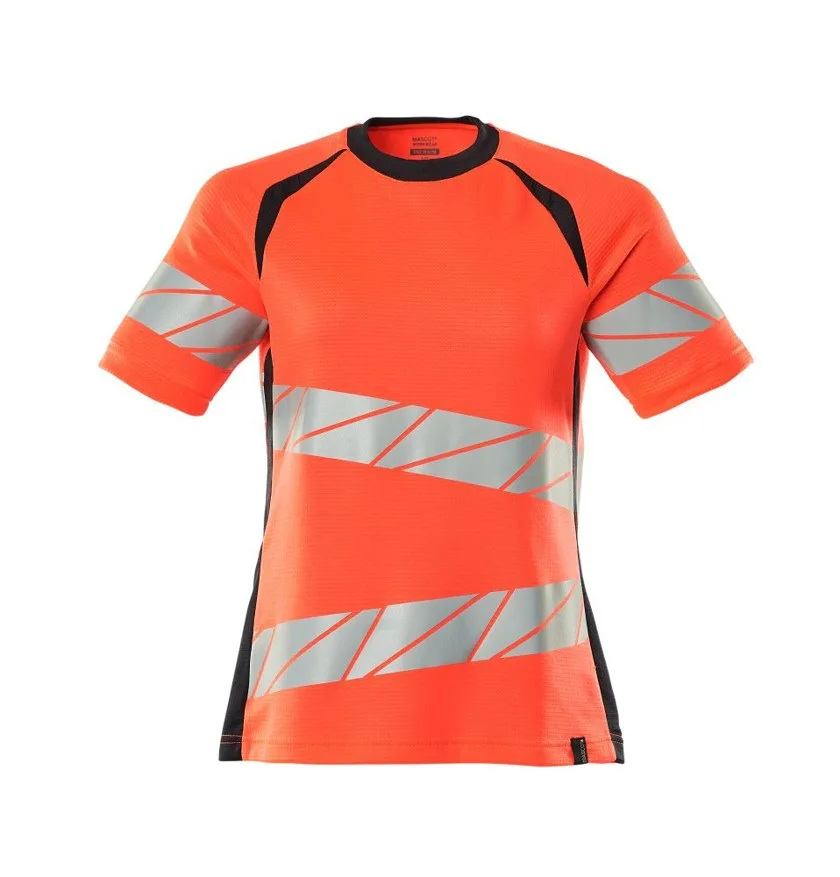 Hi-vis Rot/Schwarzblau