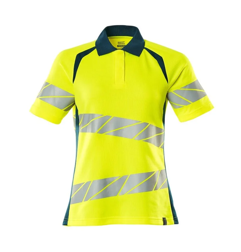 Polo-Shirt Accelerate Safe