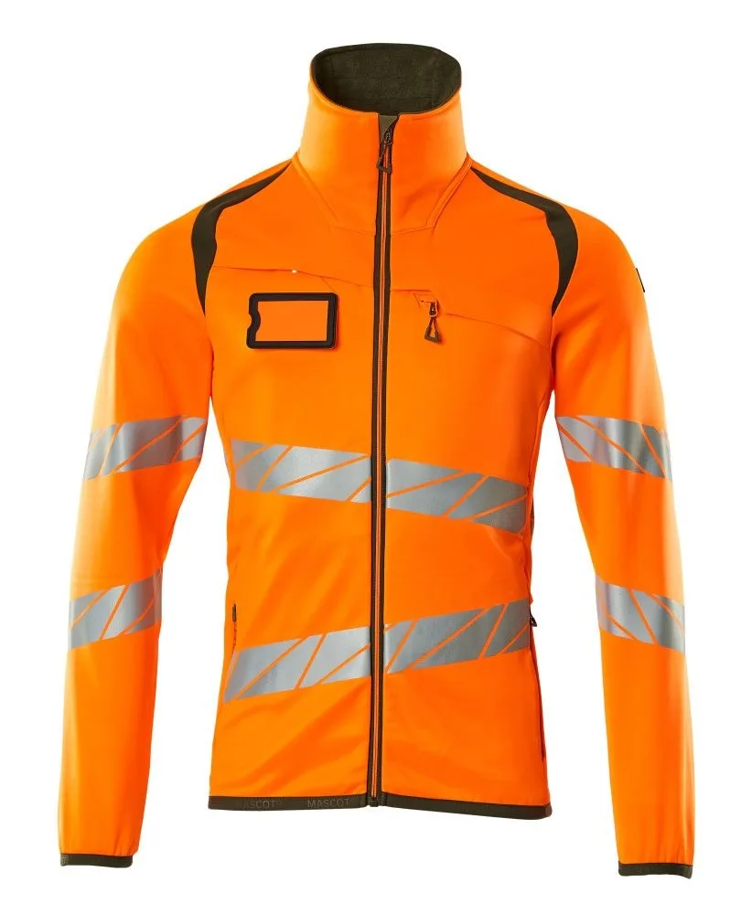 Hi-vis Orange/Moosgrün