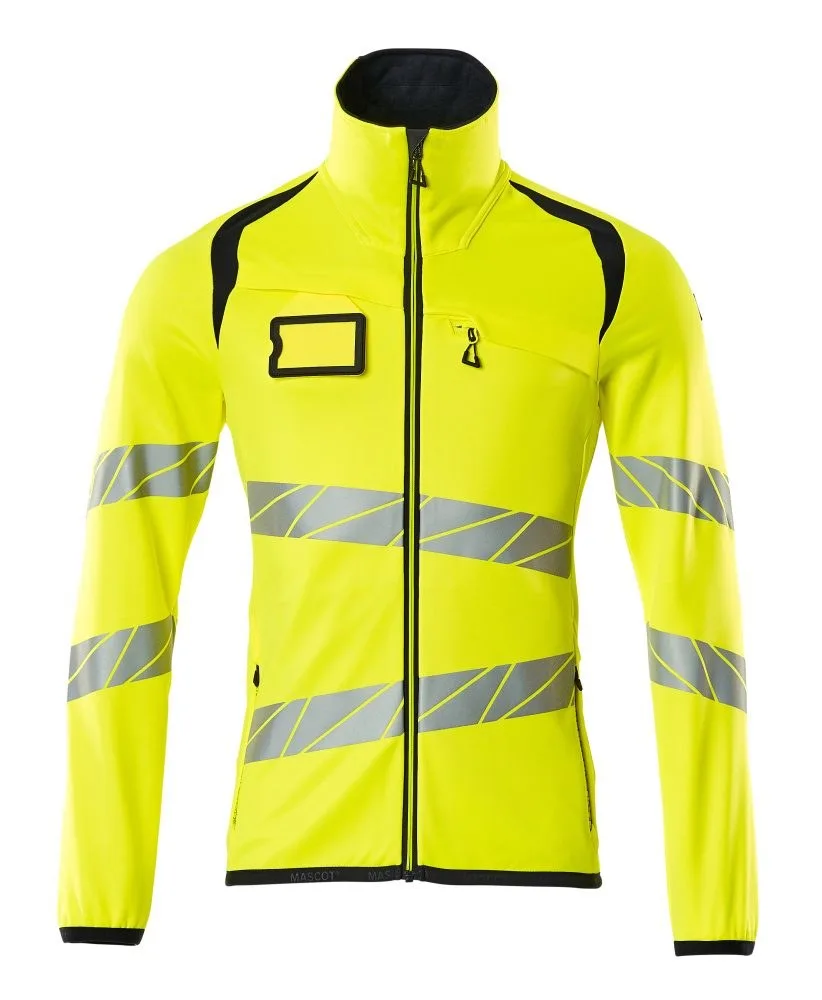 Hi-vis Gelb/Schwarzblau