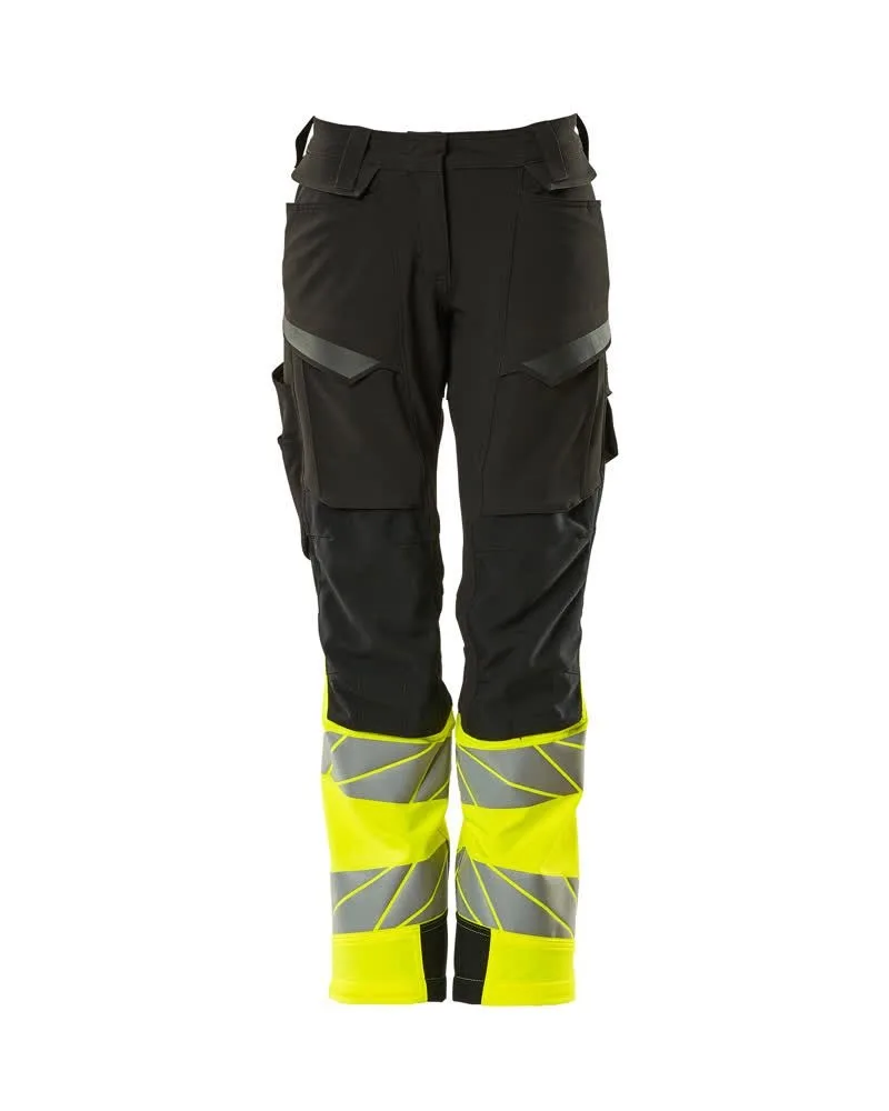 Schwarz/Hi-vis Gelb