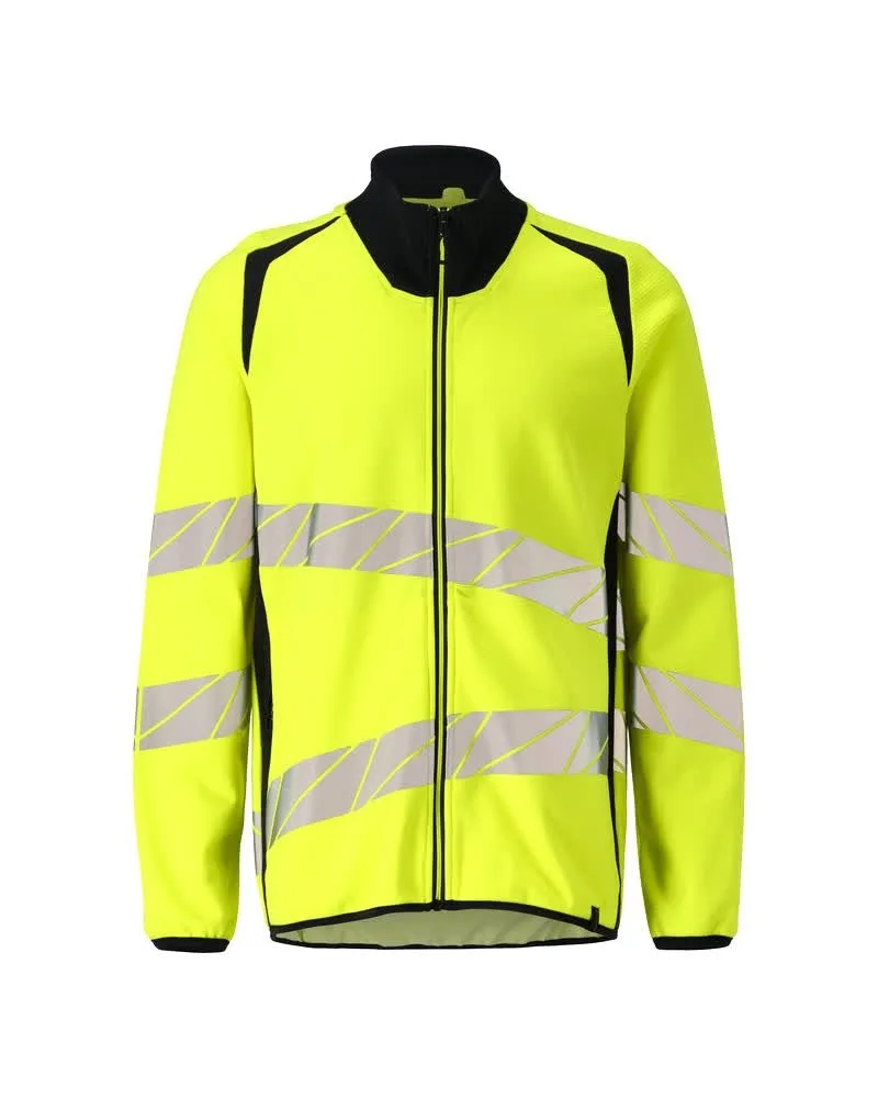 Hi-vis Gelb/Schwarzblau