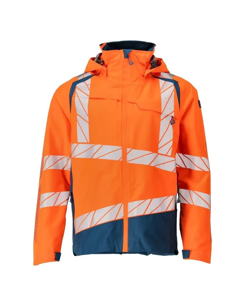 Hi-vis Orange/Dunkelpetroleum