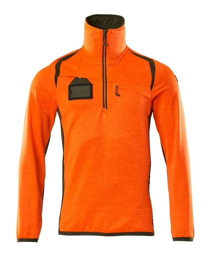 Hi-vis Orange/Moosgrün