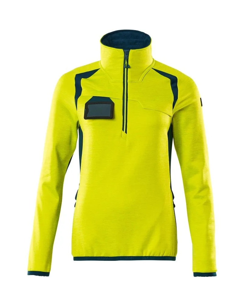 Fleecejacke mit kurzem Reißverschluss Accelerate Safe