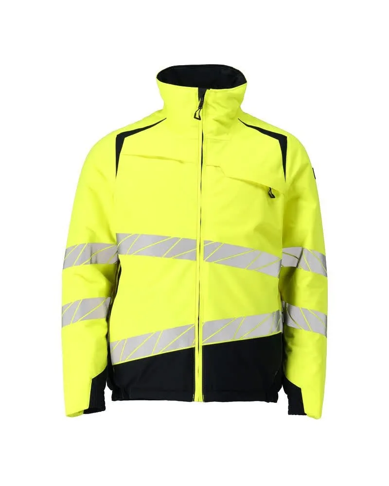Hi-vis Gelb/Schwarzblau