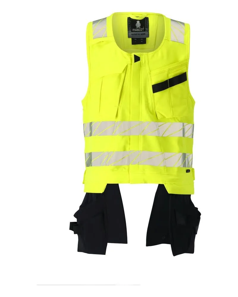 Hi-vis Gelb/Schwarzblau