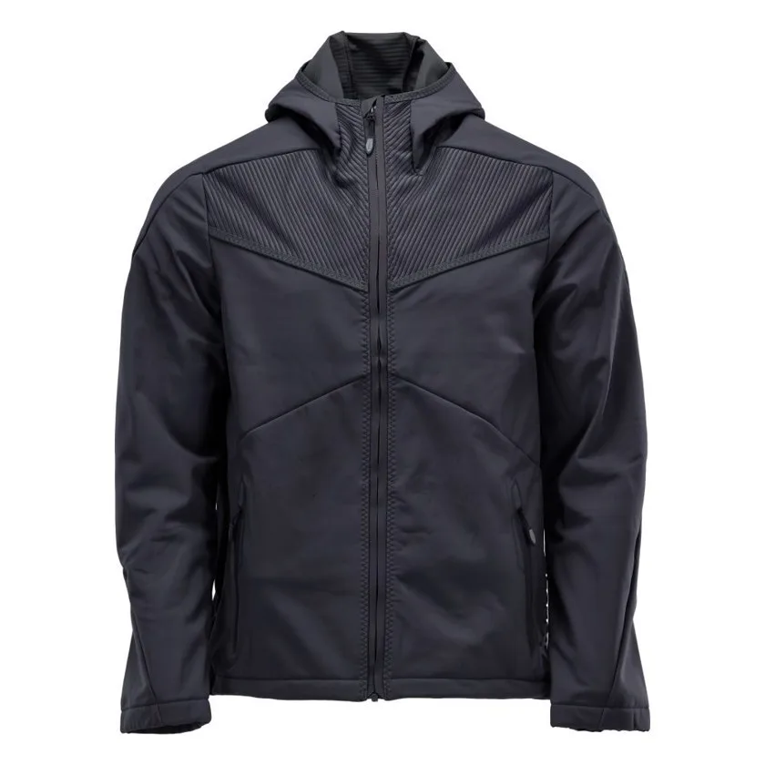 Softshelljacke mit Kapuze Customized