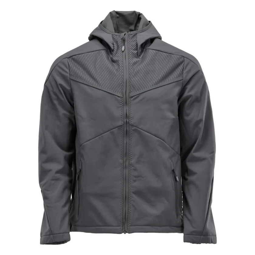 Softshelljacke mit Kapuze Customized
