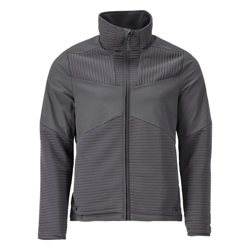 Fleecepullover mit Reißverschluss und Futter Customized