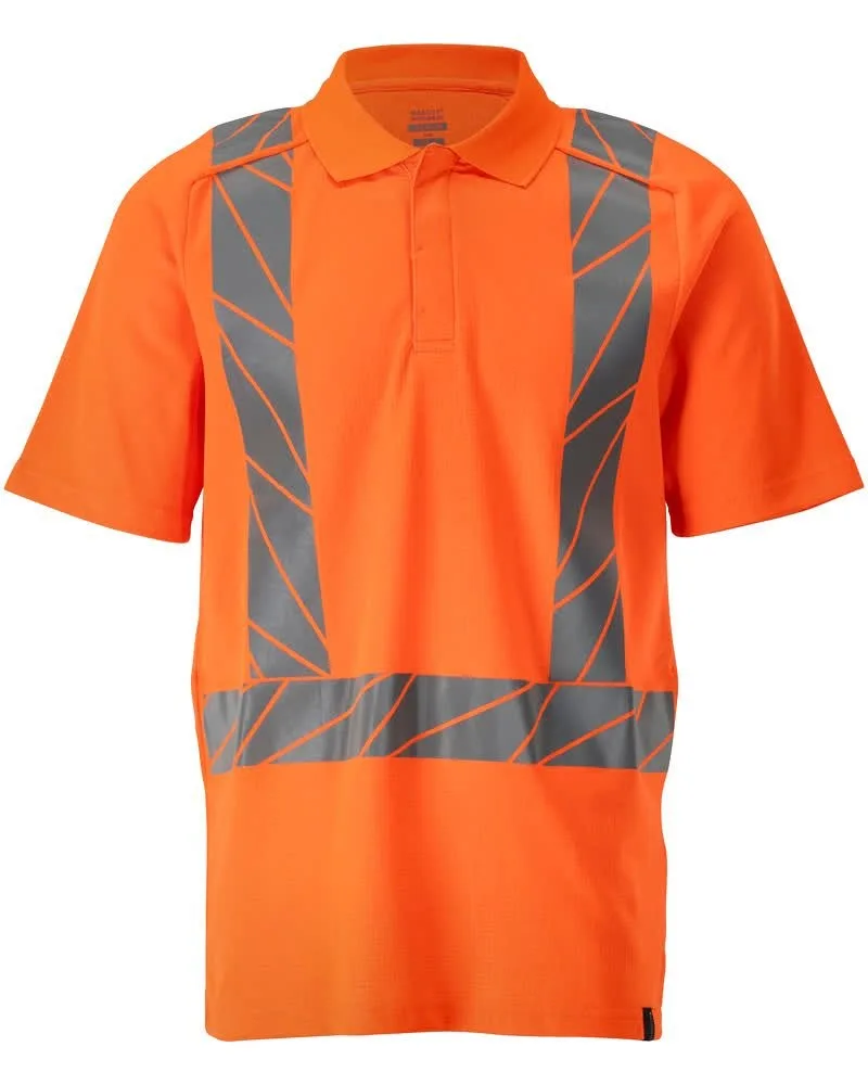 Polo-Shirt Accelerate Safe