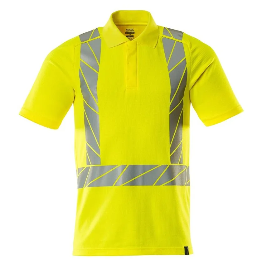Polo-Shirt Accelerate Safe
