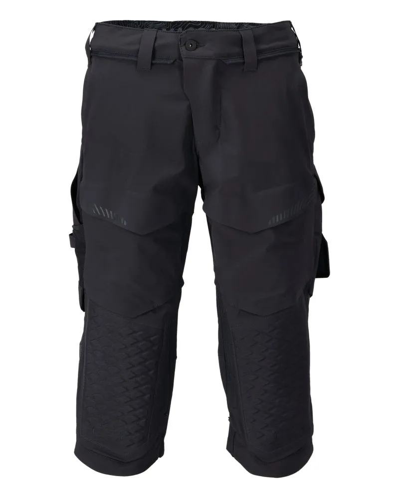 Dreiviertel-Hose mit Knietaschen Customized
