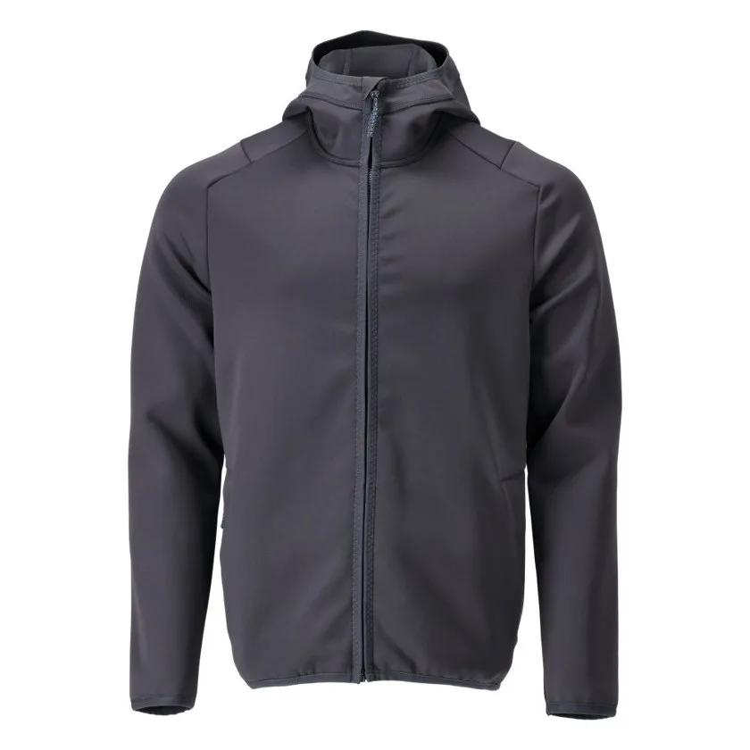 Fleecejacke mit Kapuze Customized