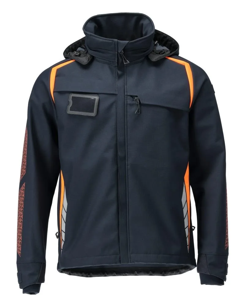 Softshelljacke mit Kapuze Accelerate Safe