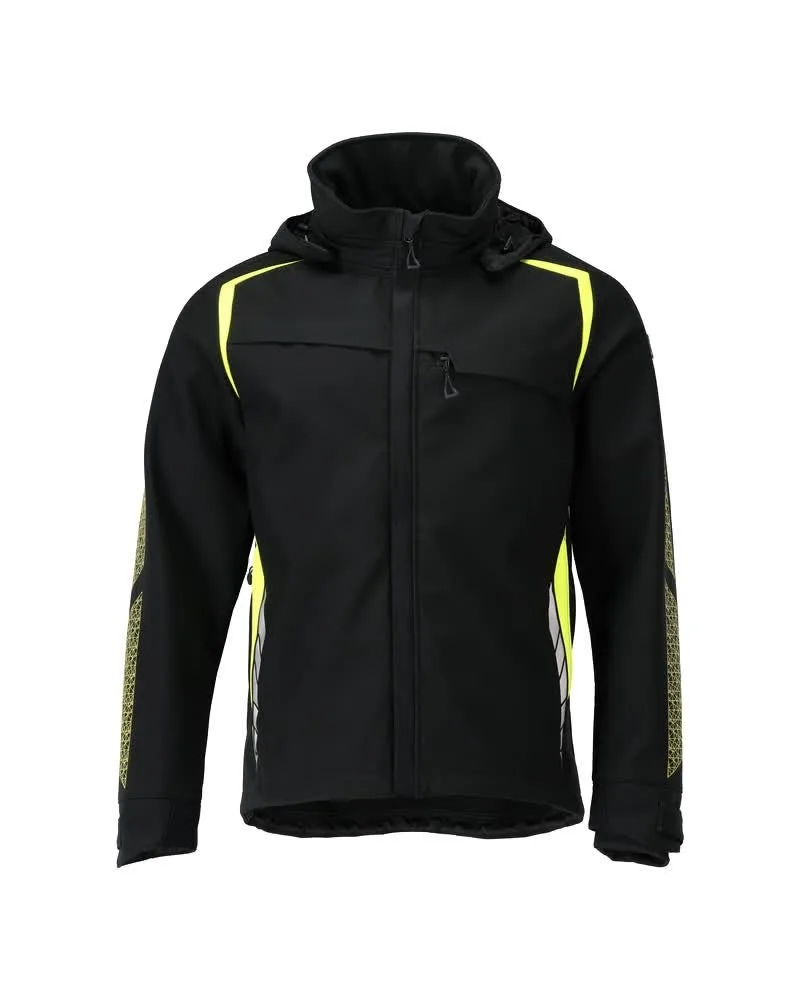 Softshelljacke mit Kapuze Accelerate Safe
