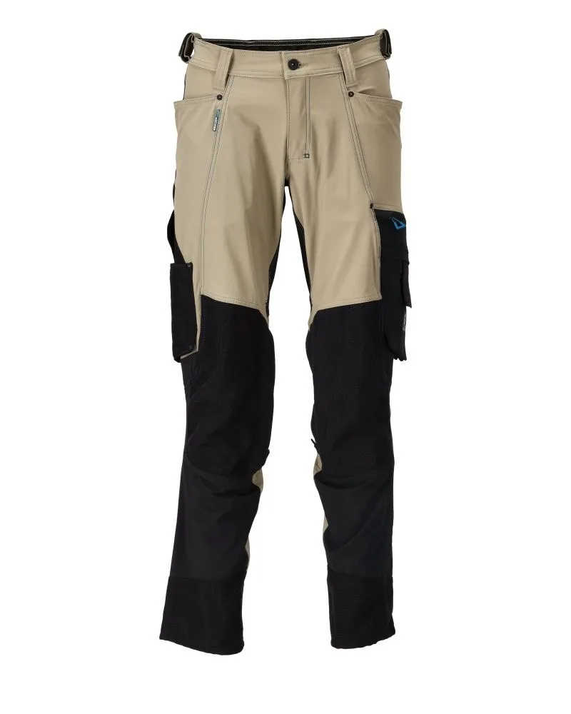 Hellkhaki/Schwarz