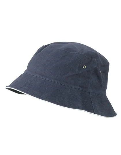 Navy / White