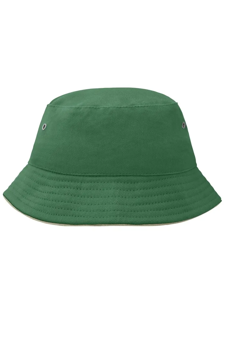 Dark Green / Beige