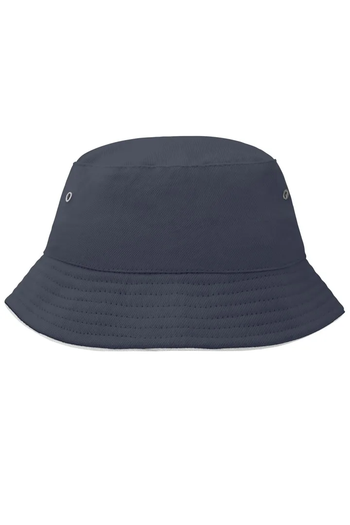 Navy / White