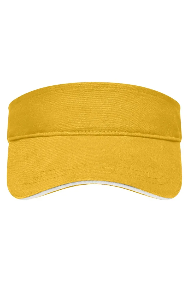 Gold Yellow / White