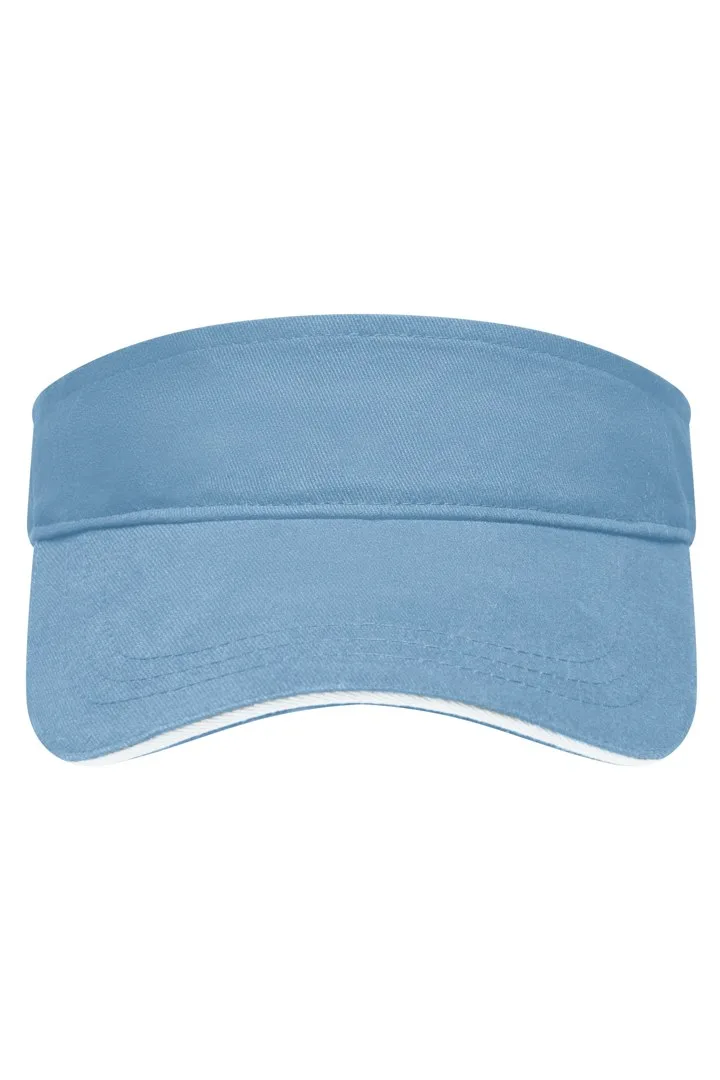 Light Blue / White