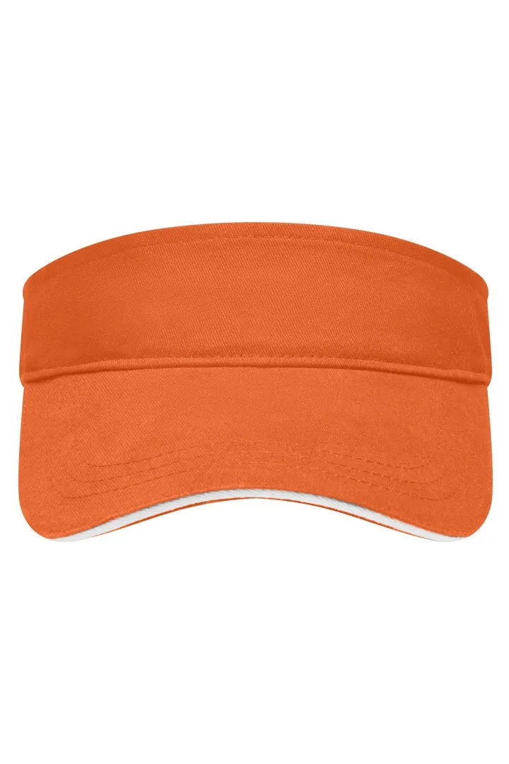 Orange / White