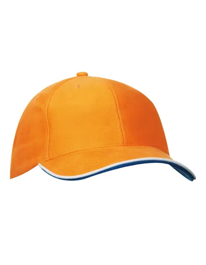 Orange / White / Royal