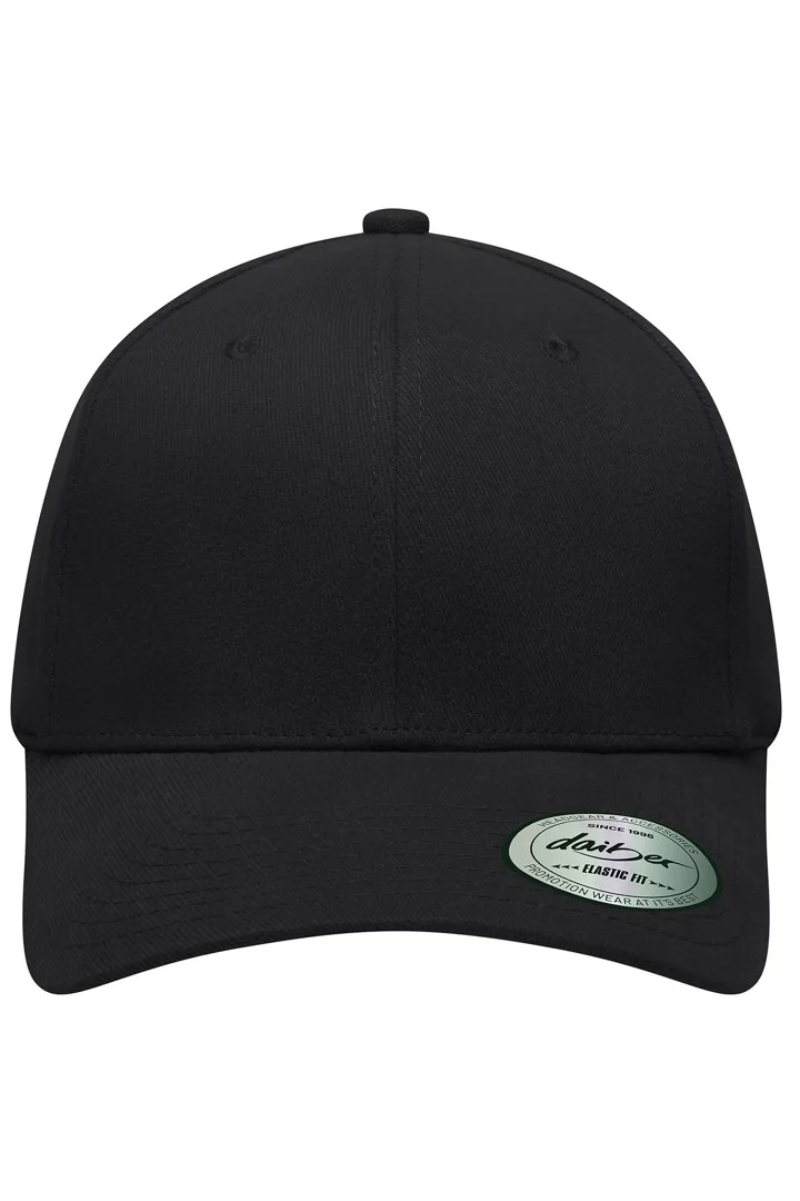 6 Panel Elastic Fit Baseball Cap