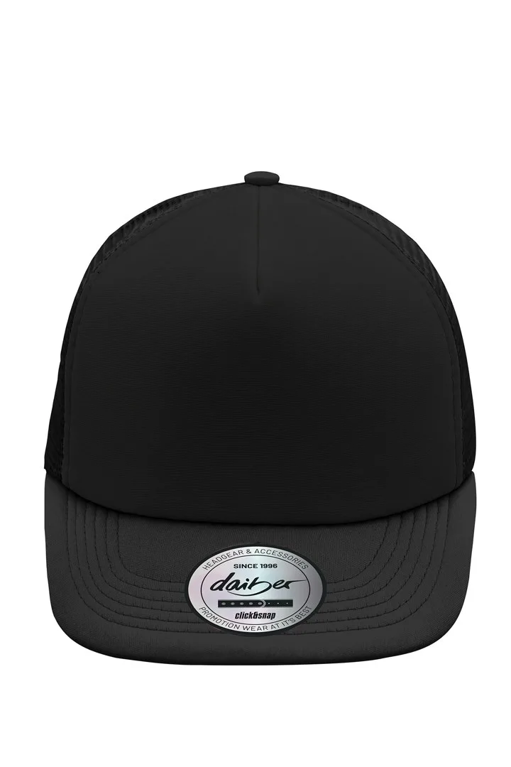 5 Panel Flat Peak Cap