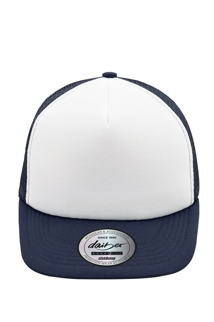 White / Navy
