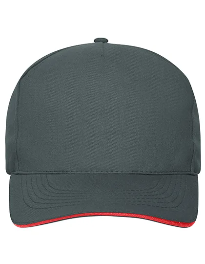 Graphite / Red