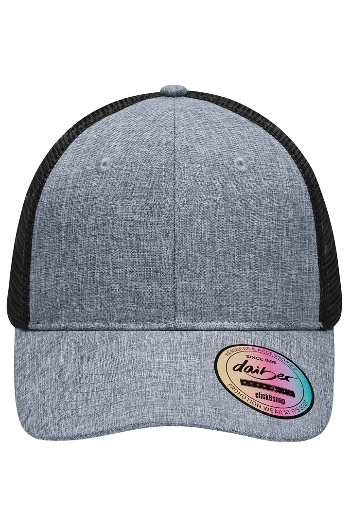 Grey Melange / Black