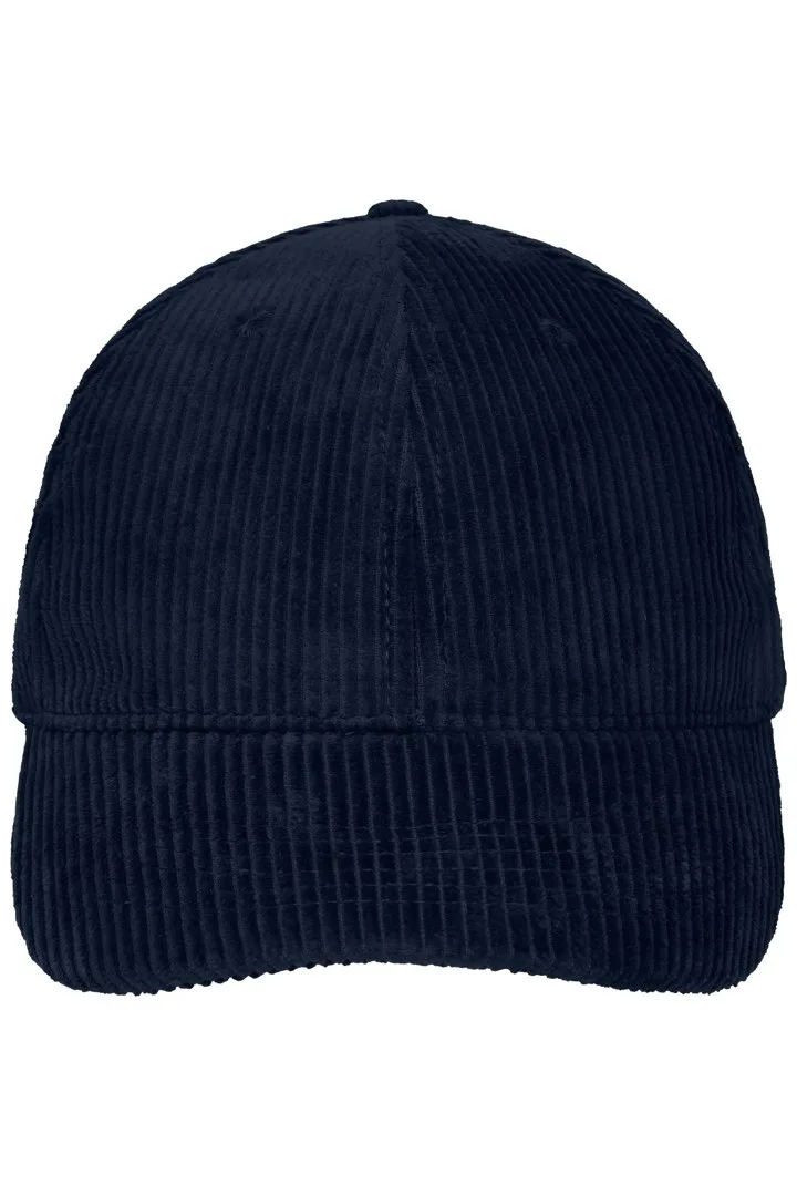 6 Panel Corduroy Cap