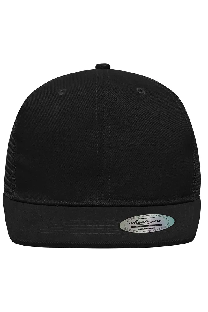 6 Panel Flat Peak Cap