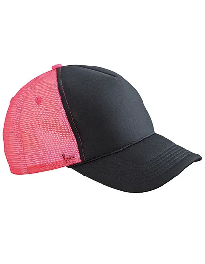 Black / Neon Pink